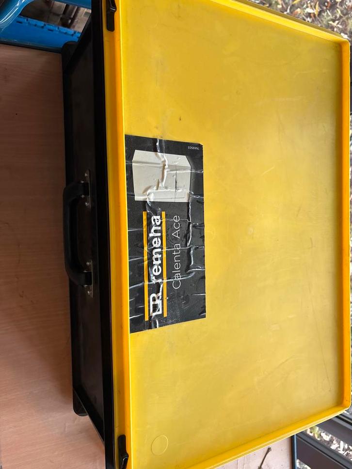 Remeha Calenta Ace Service Koffer - Nieuw!, Doe-het-zelf en Verbouw, Verwarming en Radiatoren, Ophalen of Verzenden