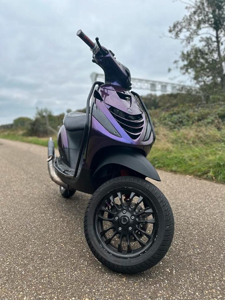 Zip 172cc, Fietsen en Brommers, Scooters | Piaggio, Zo goed als nieuw, Zip, Maximaal 45 km/u, Tweetakt, Ophalen