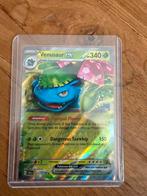 Venusaur Ex SCR 001/142, Ophalen of Verzenden, Nieuw, Losse kaart, Foil