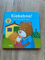 Kiekeboe! Een Leuke Dag Met Papa, Ophalen of Verzenden, Zo goed als nieuw, Uitklap-, Voel- of Ontdekboek, 1 tot 2 jaar