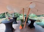 partytent, stretchtent, tarp tehuur, Tuin en Terras, Ophalen of Verzenden, Zo goed als nieuw, Minder dan 4 meter, Partytent