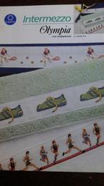 intermezzo borduurpatronen, olympia met strijkpatronen, Hobby en Vrije tijd, Ophalen of Verzenden, Zo goed als nieuw, Handborduren