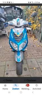 Peugeot Speedfight  2  heeft  weghaalt schade papieren erbi, Fietsen en Brommers, Gebruikt, Overige modellen, Maximaal 45 km/u