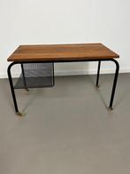 Retro vintage Pilastro teak tafeltje op wielen, jaren 60, Ophalen, Huis en Inrichting
