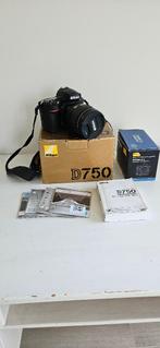 Nikon D750 met maar 22191 clicks en top lens, Spiegelreflex, Ophalen of Verzenden, Zo goed als nieuw, Nikon