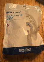 Full face masker voor apneu maat s, Diversen, Ophalen of Verzenden, Nieuw