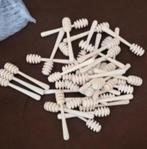 Henna, verloving of bruiloft bedankjes houten honing lepels, Hobby en Vrije tijd, Feestartikelen, Ophalen, Versiering, Geboorte of Huwelijk