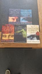 Dan Brown 5 boeken, Ophalen of Verzenden, Zo goed als nieuw, Dan Brown, Nederland