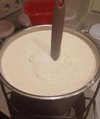Homemade yoghurt biologische boerderijmelk, Diversen, Levensmiddelen, Ophalen of Verzenden