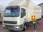 DAF LF 163kw / 222pk / AdBlue / euro 5 / lang bakwagen, Auto's, Vrachtwagens, Te koop, Particulier, Stof, Euro 5