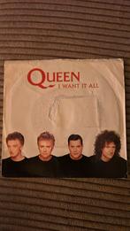 Queen I want it all, Cd's en Dvd's, Vinyl Singles, Pop, Ophalen of Verzenden, Zo goed als nieuw