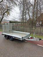 Vlemmix machine transporter 3500KG, Auto diversen, Aanhangers en Bagagewagens, Ophalen of Verzenden, Zo goed als nieuw