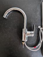 Keukenkraan Venlo Nimbus Blue, Ophalen, Gebruikt, Chroom, Kraan