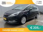 Opel Zafira 1.4 Turbo Edition 7p. € 14.950,00, Auto's, 1550 kg, 4 cilinders, 7 stoelen, Zwart