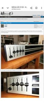 WEGA TYPE 3120 TUNER-VERSTERKER H-E, Ophalen of Verzenden, Zo goed als nieuw, Sony