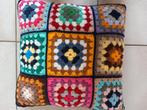 Granny square kussen nieuw, Ophalen of Verzenden, Nieuw, Vierkant