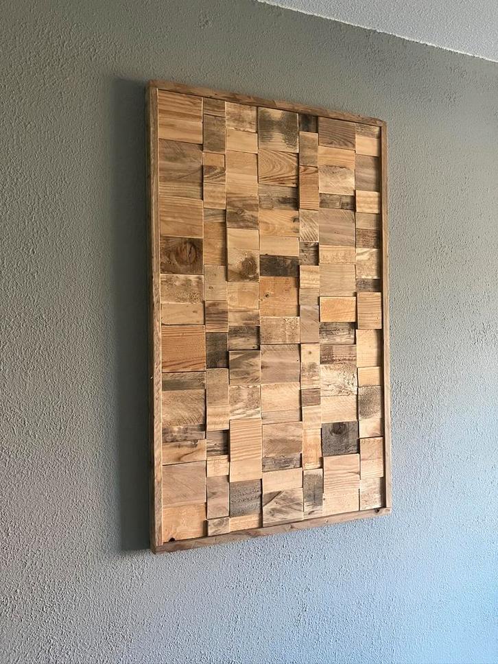 Originele Handgemaakt Unieke Wanddecoratie NIEUW, Huis en Inrichting, Woonaccessoires | Wanddecoraties, Nieuw, Ophalen