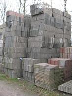 voordelig 4838 grijs of heide betontegels 4,5/5cm dik stoep, Bij dit gebruikte product niet meer te achterhalen., Gebruikt, Verzenden