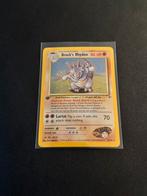Brock’s rhydon holo first edition!, Ophalen of Verzenden, Zo goed als nieuw, Meerdere kaarten