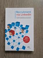 Recruitment via LinkedIn - Jacco Valkenburg, Ophalen of Verzenden, Zo goed als nieuw, Personeel en Organisatie, Jacco Valkenburg
