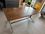 Tafel / Eettafel / Vergadertafel Vintage, Huis en Inrichting, Tafels | Eettafels, Ophalen, Gebruikt, Industrieel / Retro, 50 tot 100 cm