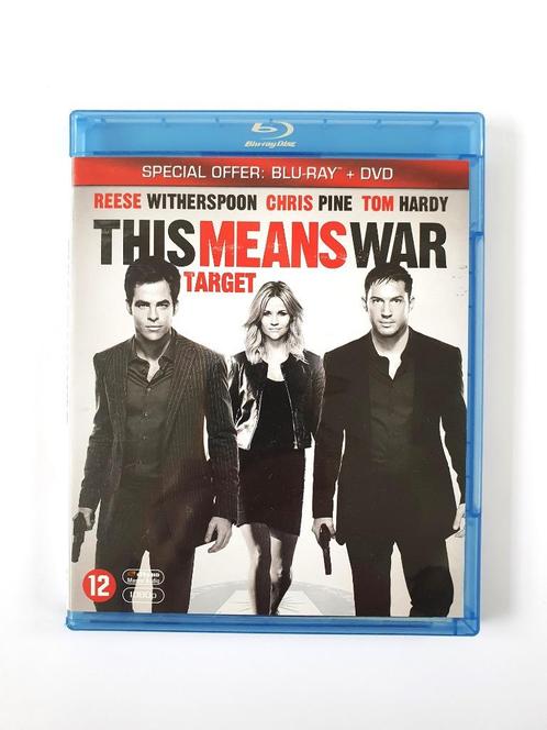 This Means War (Blu-ray + Dvd), Cd's en Dvd's, Blu-ray, Actie, Ophalen of Verzenden