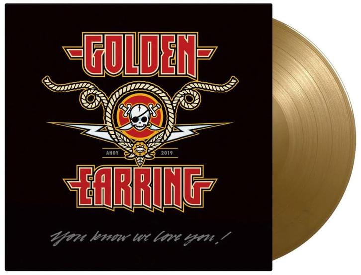 Vinyl 3LP Golden Earring Live Ahoy 2019 GOLD NUMBERED NIEUW, Cd's en Dvd's, Vinyl | Rock, Nieuw in verpakking, Poprock, 12 inch