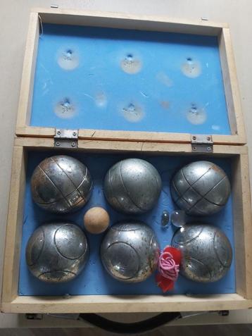 Jeu de Boules set beschikbaar voor biedingen