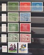 Duitsland : Europazegels 1960/62/63/65/1981 postfris, Verzenden, BRD