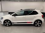 Volkswagen Polo 1.4 TSI GTI /Automaat/ Pano/Xenon/Led/Carpla, Auto's, Stof, 4 cilinders, Wit, Origineel Nederlands