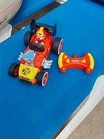 Mickey mouse Disney bestuurbare auto, Ophalen of Verzenden, Zo goed als nieuw, Afstandsbediening