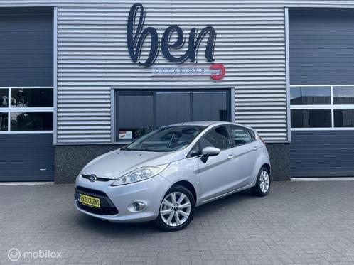 Ford Fiesta 1.4 Titanium 5DRS AUT NAP NETTE STAAT!, Auto's, Ford, Bedrijf, Te koop, Fiësta, ABS, Airbags, Airconditioning, Alarm