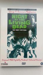 George Romero's Night of the Living Dead DVD Special Edition, Vanaf 16 jaar, Ophalen of Verzenden, Zo goed als nieuw, Vampiers of Zombies