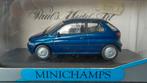 BMW E1 Blauw metallic 1:43 Minichamps Pol, Verzenden, Nieuw, Auto, MiniChamps