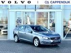 Volvo V60 T3 153PK AUT6 Nordic+| Navi| Standkachel| Stoel,ve, Auto's, Volvo, Origineel Nederlands, Te koop, Zilver of Grijs, 5 stoelen