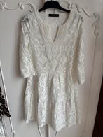 Nieuw wit kanten ibiza jurk Hallhuber maat 34, Wit, Nieuw, Ophalen of Verzenden, Maat 34 (XS) of kleiner