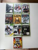 10 x xbox 360 spel, Spelcomputers en Games, Games | Xbox 360, 1 speler, Ophalen of Verzenden, Zo goed als nieuw