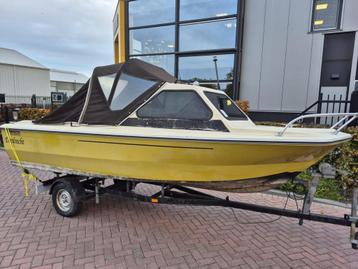 Vaarklaar Beekman 485 Incl Fourstroke vaarbewijs vrij. beschikbaar voor biedingen