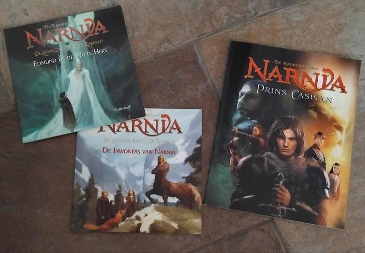 Narnia kinderboekenset, Boeken, Avontuur en Actie, Zo goed als nieuw, Ophalen of Verzenden
