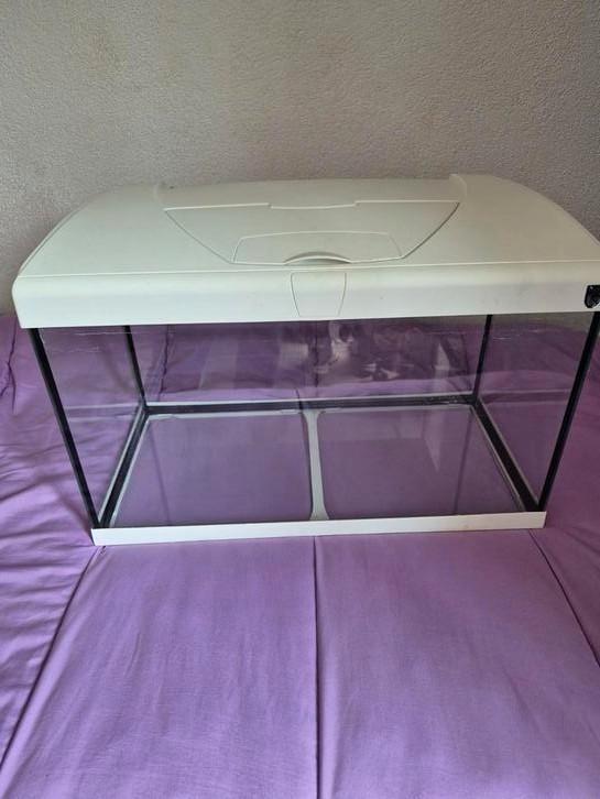 Aquarium/Terrarium, Dieren en Toebehoren, Vissen | Aquaria en Toebehoren, Gebruikt, Leeg aquarium, Ophalen