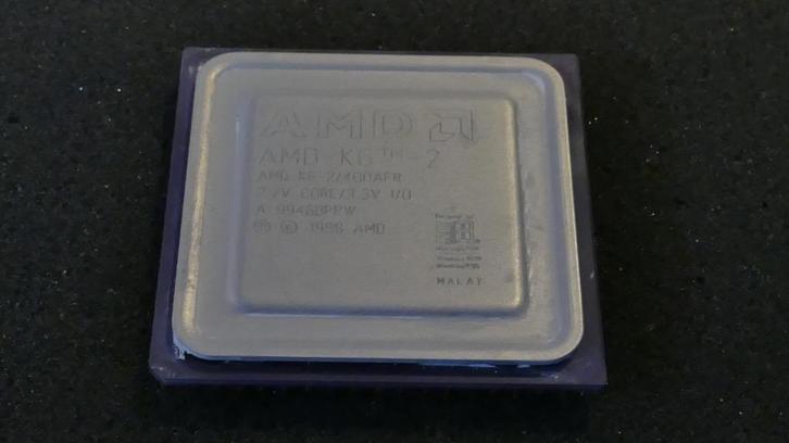 AMD | K6-2/400AFR | Socket 7 | CPU | Processor |, Computers en Software, Vintage Computers, Ophalen of Verzenden