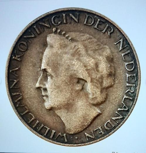 9 X WILHELMINA 1 CENT 1948  € 7,00 samen, Postzegels en Munten, Munten | Nederland, Losse munt, Koningin Wilhelmina, Verzenden