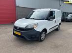 Fiat Doblò Cargo 1.3 MJ L1H1 Actual MARGE, Voorwielaandrijving, Euro 5, Stof, Gebruikt