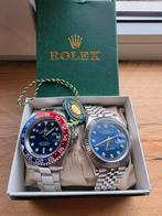 2x rolex, Sieraden, Tassen en Uiterlijk, Verzenden, Staal, Rolex
