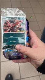 Yveltal mega Evolution stamp, Hobby en Vrije tijd, Verzamelkaartspellen | Pokémon, Ophalen of Verzenden, Zo goed als nieuw