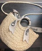 Rieten crossbody tasje, Ophalen of Verzenden, Nieuw, Beige, Overige merken