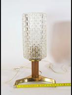 Hollywood regency kristallen tafellamp, Huis en Inrichting, Lampen | Tafellampen, Verzenden, Gebruikt, Hollywood, Minder dan 50 cm