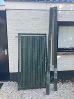 Stalen looppoort, Tuin en Terras, Ophalen, Gebruikt, Staal, Minder dan 100 cm