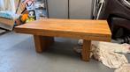 Mooie gestijlde Teak salon tafel, Huis en Inrichting, Tafels | Salontafels, Ophalen, 100 tot 150 cm, Teakhout, 50 tot 100 cm