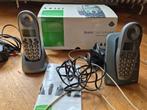 KPN draadloze telefoonset, Telecommunicatie, Vaste telefoons | Handsets en Draadloos, Ophalen of Verzenden, Gebruikt, 2 handsets